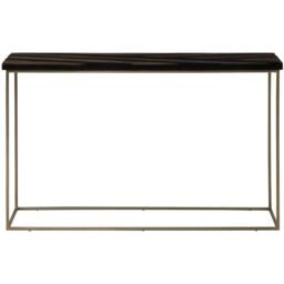 Fifty Five South Aris Black And Gold Console Table - thumbnail 1
