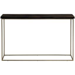Fifty Five South Aris Black And Gold Console Table - thumbnail 2
