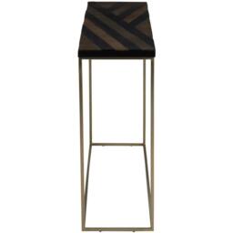 Fifty Five South Aris Black And Gold Console Table - thumbnail 3