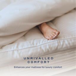 Snuggledown Luxurious Hotel-Style 10cm Mattress Topper for Ultimate Comfort & Support - thumbnail 3