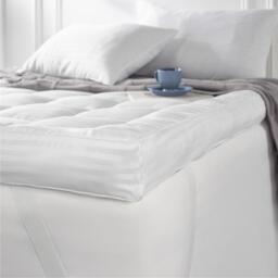 Snuggledown Luxurious Hotel-Style 10cm Mattress Topper for Ultimate Comfort & Support - thumbnail 2