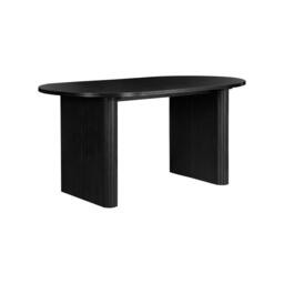 Birlea Axel Oval Fluted Dining Table With 2 Chairs And Be - thumbnail 8