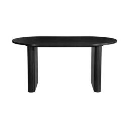 Birlea Axel Oval Fluted Dining Table With 2 Chairs And Be - thumbnail 9