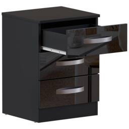 Lassic Vida Designs Hulio 3 Drawer Bedside Cabinet - thumbnail 9