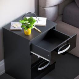 Lassic Vida Designs Hulio 3 Drawer Bedside Cabinet - thumbnail 8