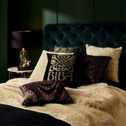 Biba Logo Jacquard Duvet and Pillowcase Set - thumbnail 2