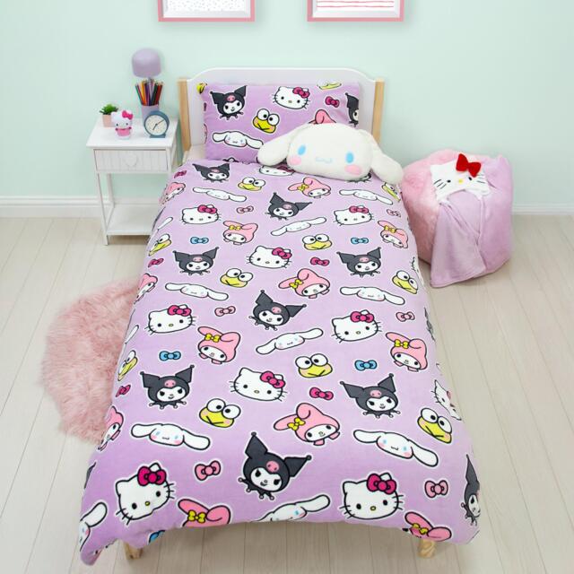 Hello Kitty Hello Kitty Chill Single Fleece Duvet - image 1