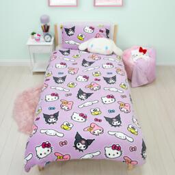 Hello Kitty Hello Kitty Chill Single Fleece Duvet