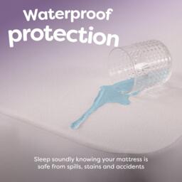 Slumberdown Waterproof Protect Mattress Protector - thumbnail 2