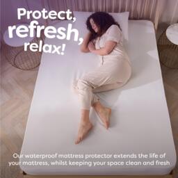Slumberdown Waterproof Protect Mattress Protector - thumbnail 3
