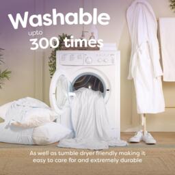 Slumberdown Waterproof Protect Mattress Protector - thumbnail 6