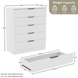 Lassic Vida Designs Trega 3 Piece Bedroom Set 4 - thumbnail 6