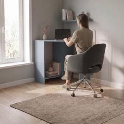 Lassic Vida Designs Hetton Corner Computer Desk - thumbnail 3