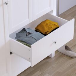 Lassic Vida Designs Arlington 3 Door 2 Drawer Wardrobe - thumbnail 7