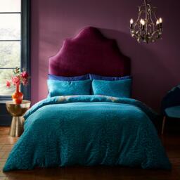 Matthew Williamson Xanadu Peacock 200TC Cotton Sateen Duvet Cover Set - thumbnail 2