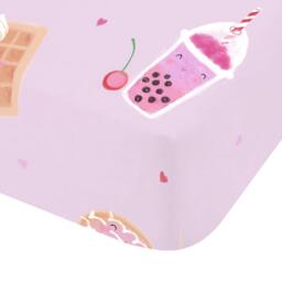 Catherine Lansfield Kids Sweet Treats Flat and Fitted Sheets - thumbnail 3