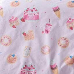 Catherine Lansfield Kids Sweet Treats Flat and Fitted Sheets - thumbnail 2