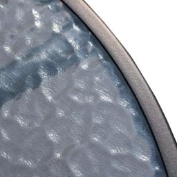 Linea Metal Garden Dining Set - thumbnail 3