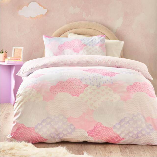 Catherine Lansfield Soft as a Cloud Duvet Cover Set - image 1