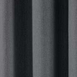 Fusion Sorbonne 100% Cotton Pair of Eyelet Curtains - thumbnail 3