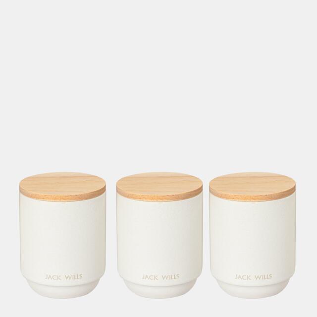 Jack Wills 3x85g Soy Candle - image 1