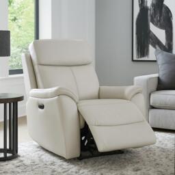 Aspire Kingsmere Power Recliner Armchair (1 Seater) - thumbnail 1