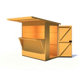 Shire Bar Pent 6x4 - thumbnail 5