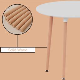 Lassic Vida Designs Batley 4 Seater Round Dining Table - thumbnail 6