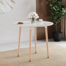 Lassic Vida Designs Batley 4 Seater Round Dining Table - thumbnail 4
