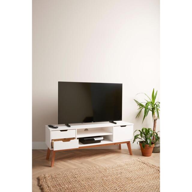 Homelife Bergen Solid Pine TV Unit - image 1