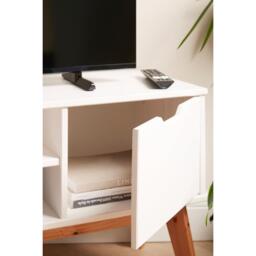 Homelife Bergen Solid Pine TV Unit - thumbnail 2