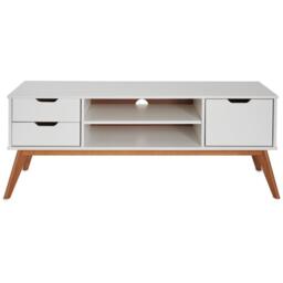 Homelife Bergen Solid Pine TV Unit - thumbnail 4