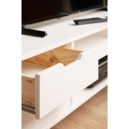 Homelife Bergen Solid Pine TV Unit - thumbnail 3