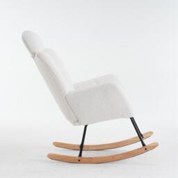 Urban Meuble Modern Rocking Chair Plush Design - thumbnail 8