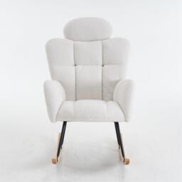 Urban Meuble Modern Rocking Chair Plush Design - thumbnail 7