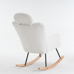 Urban Meuble Modern Rocking Chair Plush Design - thumbnail 9