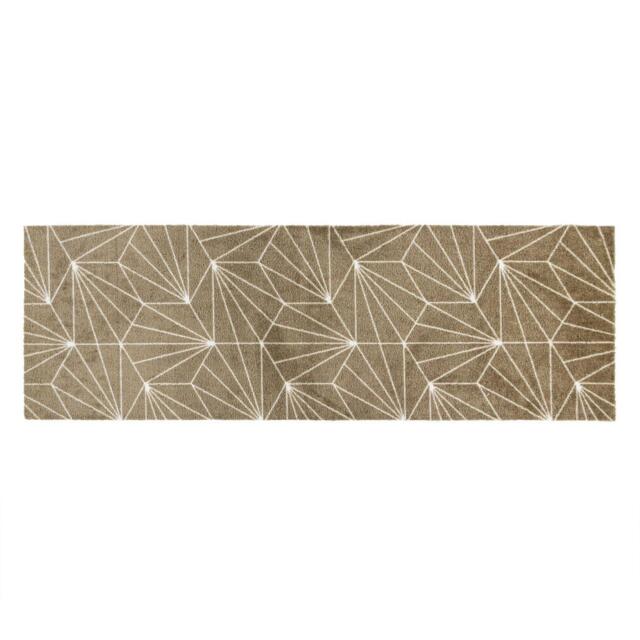 JVL JVL Mega Mat Entrance Runner Geo 57x150cm - image 1