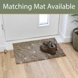 JVL JVL Mega Mat Entrance Runner Geo 57x150cm - thumbnail 8