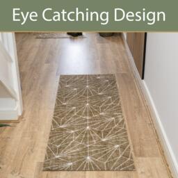 JVL JVL Mega Mat Entrance Runner Geo 57x150cm - thumbnail 4