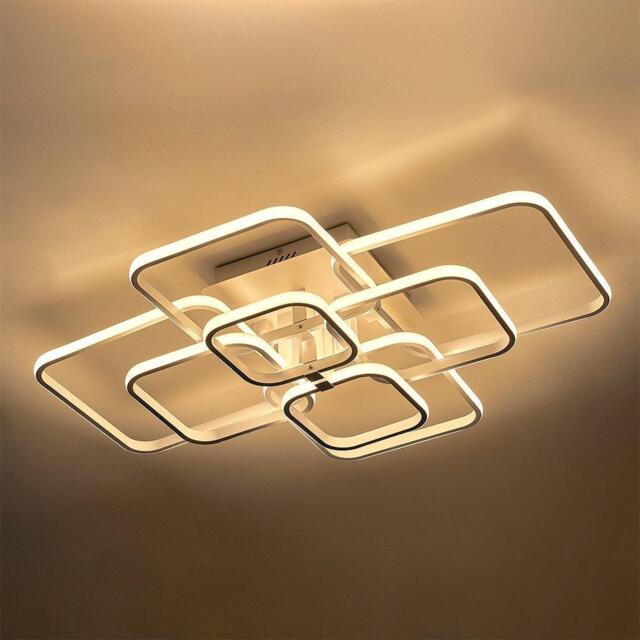 Kabinet UK Contemporary LED Energy-Efficient Semi-Flush Light - image 1