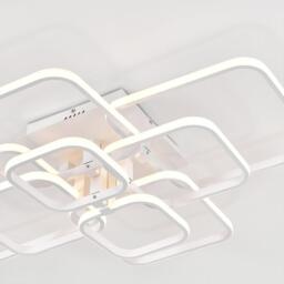 Kabinet UK Contemporary LED Energy-Efficient Semi-Flush Light - thumbnail 4
