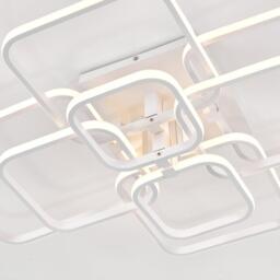Kabinet UK Contemporary LED Energy-Efficient Semi-Flush Light - thumbnail 5