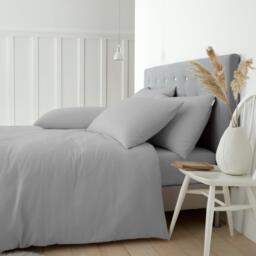 Catherine Lansfield Brushed Cotton Duvet Cover Set - thumbnail 1