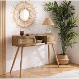 Birlea Noah Console Table - thumbnail 1