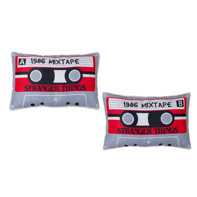 Stranger Things Stranger Things Cassette Shaped Cushion - image 1