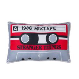 Stranger Things Stranger Things Cassette Shaped Cushion - thumbnail 4