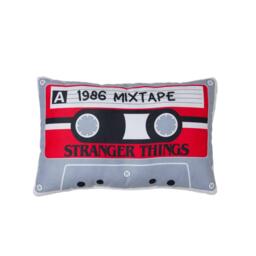 Stranger Things Stranger Things Cassette Shaped Cushion - thumbnail 2