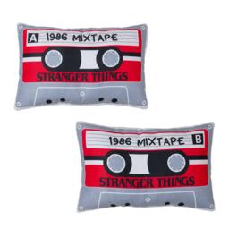 Stranger Things Stranger Things Cassette Shaped Cushion - thumbnail 3