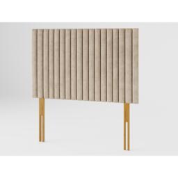 Aspire Grant 80 cm Headboard, Kimiyo Linen Fabric, Charco - thumbnail 2