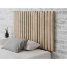 Aspire Grant 80 cm Headboard, Kimiyo Linen Fabric, Charco